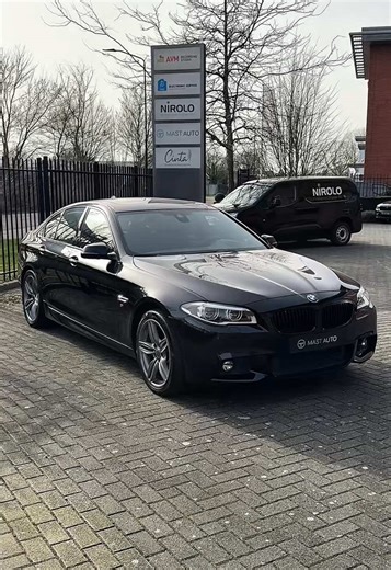 Exploring the Sound Quality of the BMW M5