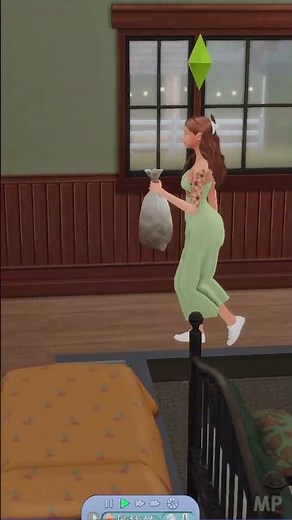 Small mod for laundry day! #sims4 #thesims4 #sims4cc #sims4mods #sims #ts4