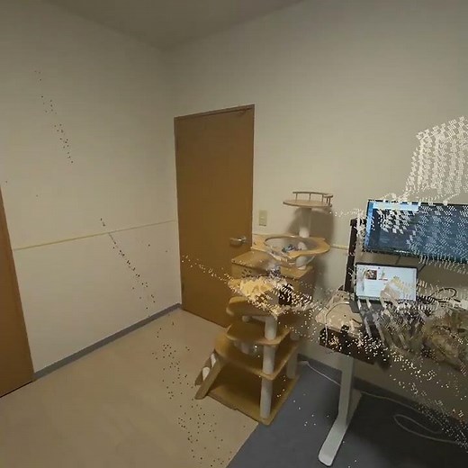 Acquiring Colored Point Cloud with Meta Quest3 and Passthrough Camera AP