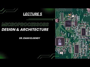 Microprocessors | Lecture (5) - Dr. Eman Elgendy
