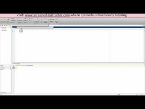 MATLAB- Basic Arithmetic Operations