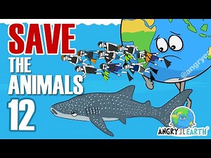ANGRY EARTH images compilation 29 : Save The Animals 12