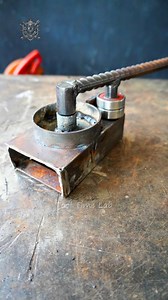 How to Bend Metal Like a Pro with These Powerful Tools #reels #instagramreels #bendingtools #metalbender #metalworking #welding #handyman #lifehacks | Tool Time Lab