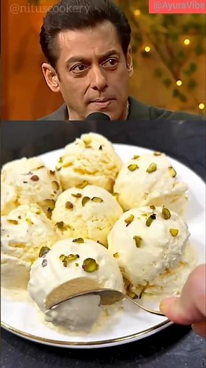 Easy Homemade Vanilla 🍨 Recipe #icecream #viral #recipe #trending #shortvideo