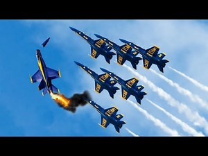 US Navy Blue Angels Jet CRASHES Mid-Flight, Then THIS Happened...