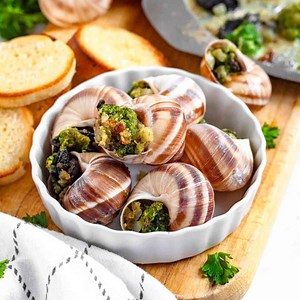 Classic Escargot Recipe from France - Great Date Night Recipe!- The Foreign Fork
