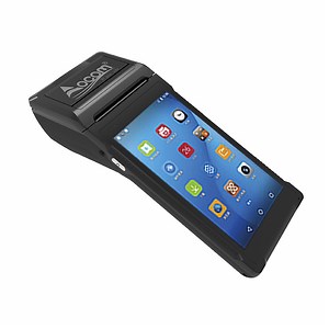 [Hot Item] POS Q1 Smart Device Android POS Terminal with Printer