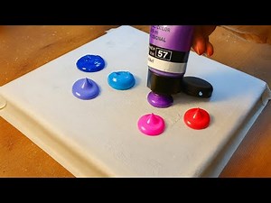 Anyone Can Paint This! | Easy Acrylic Galaxy Tutorial for Beginners