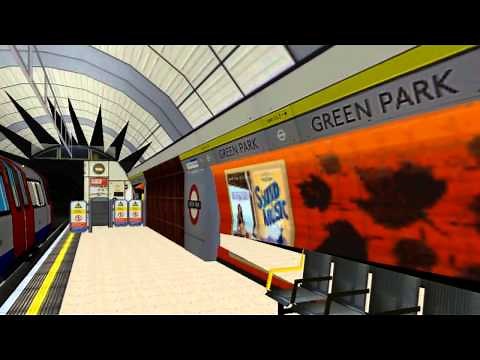 Openbve London Underground Oxford Circus To Waterloo