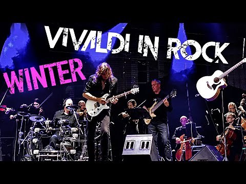Vivaldi In Rock - WINTER ( LIVE ) by Tomas Varnagiris and St.Christopher Chamber Orchestra