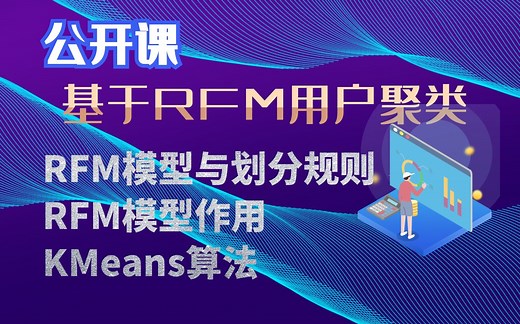 用户价值挖掘——基于RFM模型用户聚类