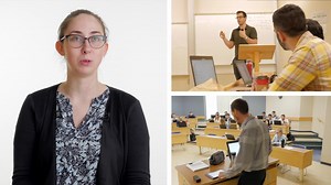 Learn how faculty support made Leah's experience with Edwards Master of Professional Accounting fantastic! | Edwards School of Business | Facebook