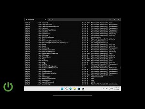 MICROSOFT Windows PowerShell - How Commands Are Structured