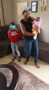 Annie nyangu Ann a participant for pampers dancing challenge, join the challenge and win pampers . | Milly Beauty Products