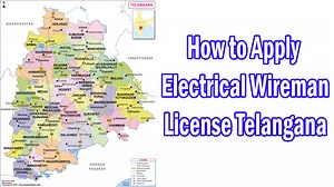 How to Apply Wireman License in Telangana, Eligibility | Electrical4u