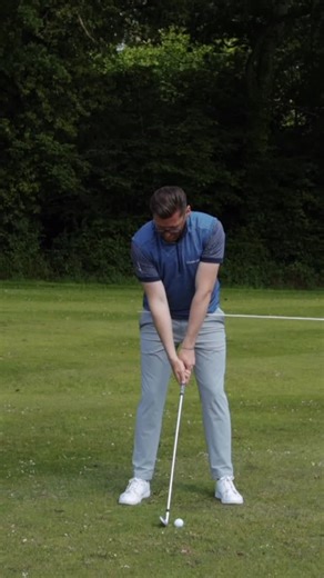 Alex Clapp Golf Coach on Instagram: "Want to hit a draw? Pay attention to your feet. Using an alignment stick through the belt loops helps you feel the correct lateral pressure shift instead of spinning out early. Here’s the pressure pattern to train: 👉 pressure loads into the trail heel at the top 👉 transition shifts pressure laterally toward the lead side 👉 pressure moves into the lead toes 👉 pelvis stays closed briefly instead of spinning open This sequence helps you: ✔ stop spinning out 