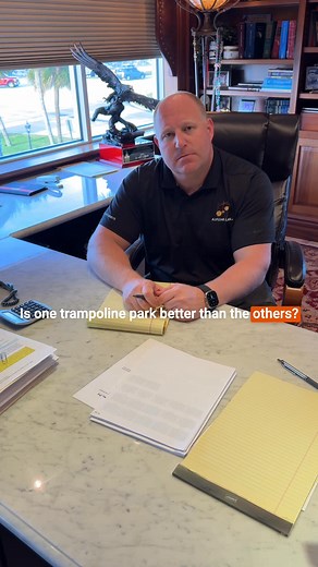 2.7K views · 23 reactions | Hot Topic Right Now: Trampoline Parks-...