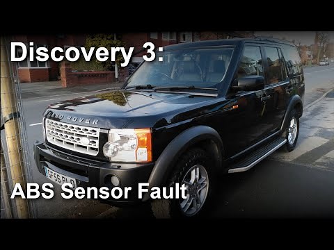 Discovery 3: ABS Sensor Fault