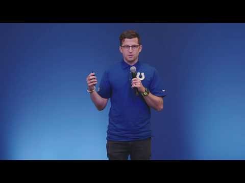 Trey Mock -- Blue Colts Mascot Presentation