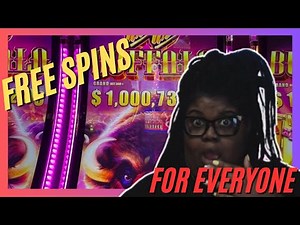 Back to back free spins on Wild Wild Buffalo Slot Machine!