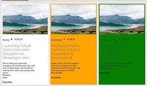 [Share] How to add a solid color background around Blog Item