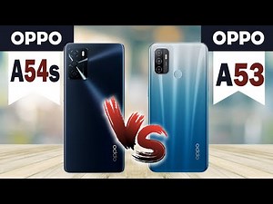 Oppo A54S vs Oppo A53