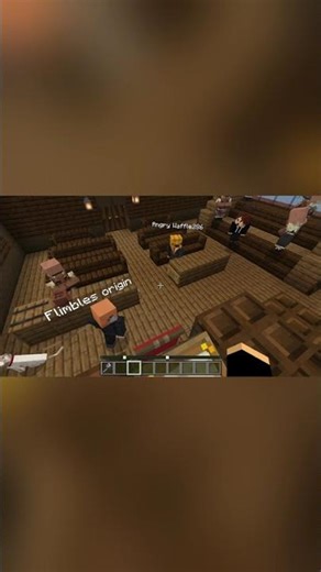 Waffle Hands Out What - Court On The WerSMP #minecraft #wersmp #smp #webseries