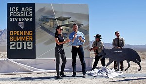 Got fossils? New state park in North Las Vegas does