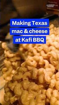7 spices and 3 different kinds of cheese go into Kafi #BBQ's most popular side dish. #macandcheese