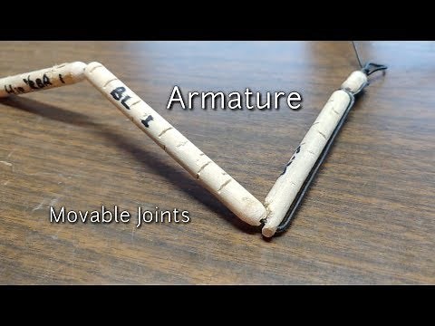 Movable Armature Joints | Sculpting Tutorial