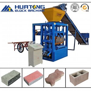 [Hot Item] Interlocking Paving Brick Making Machine Price List