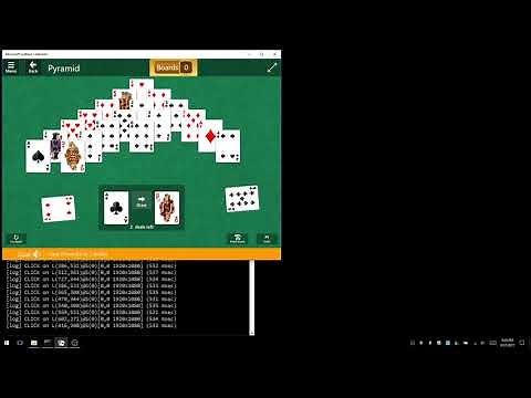 Pyramid Solitaire Solver