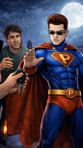 Superhero Stops Drunk Driver Before It’s Too Late 🚔💥 | Animated Short