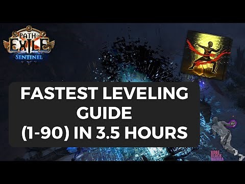 [PoE 3.18] How to Level to 90 in 3.5 Hours (Hollow Palm Guide) - Path of Exile Sentinel
