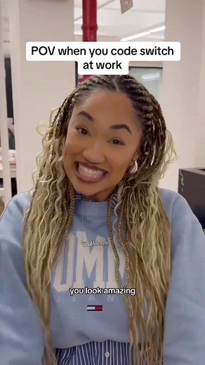 send help on Instagram: "adding code switching to my resume @_mamitiff_ @whenshappyhr"