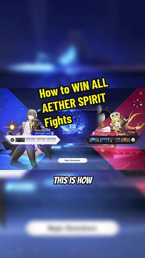 Ultimate Guide to Winning Aether Spirit Fights
