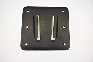 PAW International Black Polymer RV Wall Mount | The Original Polymer TV Bracket as Found on Many Forest River RVs | Use with The PAW Polymer RV TV Mounting System | Requires Paw's Polymer TV Bracket