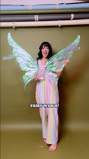Make your own fairy wings! *Easy tutorial*