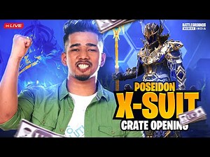 GREEN HELL DAY 2 | BGMI POSEIDON X SUIT SET MAXXED OUT