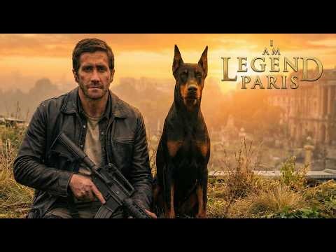Paris Has Fallen | Part 3 | I Am Legend Paris (Full Film 4k)