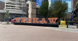 Canadian Finals Rodeo’s new location corralling downtown Edmonton visitors