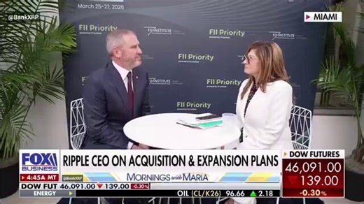 MASSIVE | Ripple is clearly shifting from expansion to strategic consolidation this 2026.Following a 50% increase in staff and key acquisitions, the focus now is on integrating these resources to drive tangible results. Ripple Prime is delivering strong growth, with revenue run rates tripling as the company leverages its robust balance sheet to attract top global financial institutions. Additionally, Ripple Treasury is seeing significant corporate demand, indicating strong market adoption of its