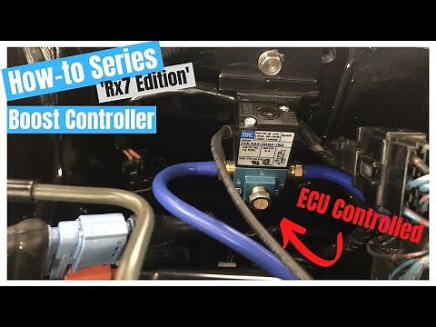 Electronic Boost Controller installation