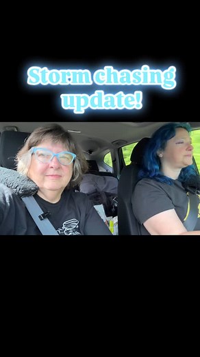 Our first storm chase target of the trip is in ... Illinois!? #stormchasing #ilwx #funnelvision #lookup #ozorbust #ontheroad | Funnel Vision