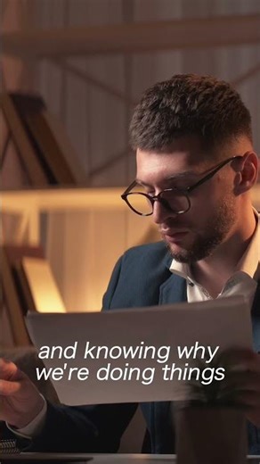 Efficiency Through Documentation: Why process matters.