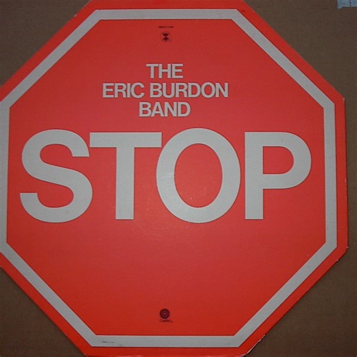 The Eric Burdon Band - Stop