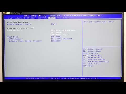 RAZER BLADE 15の起動順序（ブートオーダー）を変更する方法