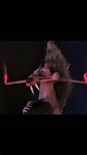 Scrat’s Funniest Moments 🐿️ | Ice Age Short Edit