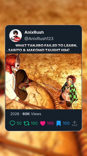 What Tanjiro Failed To Learn... Sabito & Makomo Taught Him!#shorts #demonslayer #animeshorts