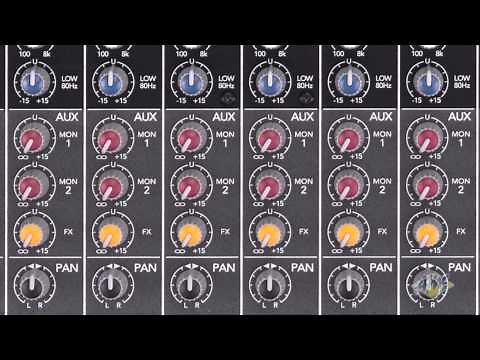 Mackie ProFX22 Compact Mid-Format USB Mixer - Mackie ProFX 22